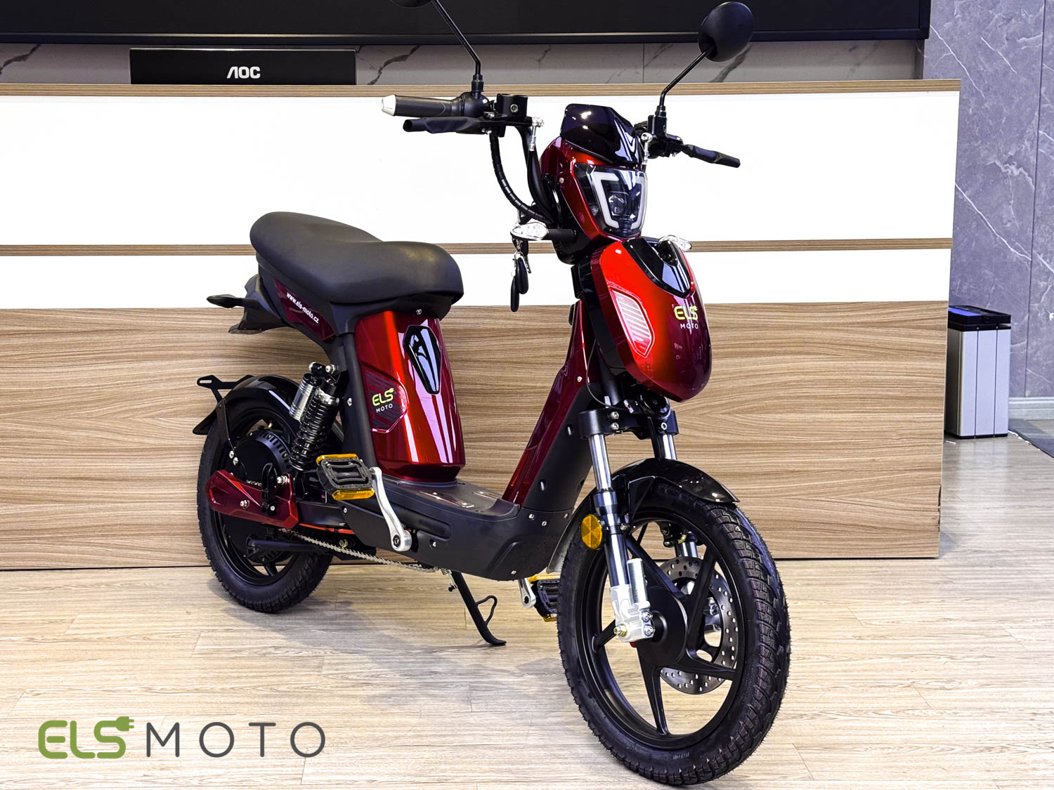 Electric Mopeds - els-moto.com