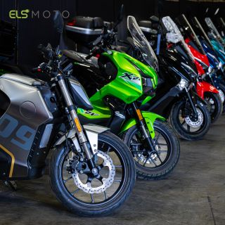 The best time to think about the new season is right now! ⚡ Order your electric scooter or electric motorcycle today and...