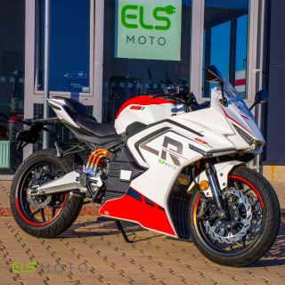 Introducing the full-fledged electric road motorcycle ELS MOTO eR3 – the equivalent of classic 350–500 cc bikes. The 30 kW...